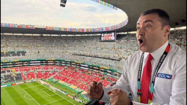 La Voz de 'Gol Caracol': Edad, estado civil, hijos, estudios y más de Carlos A. Morales