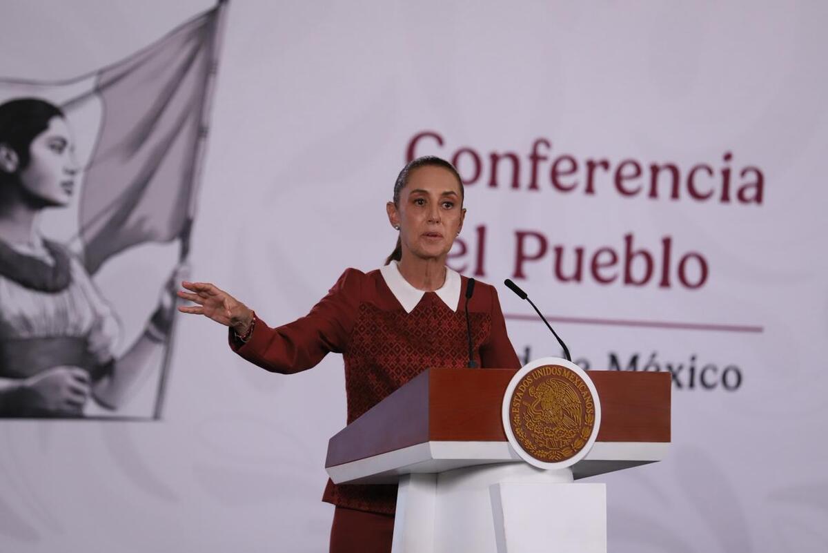Sheinbaum pide a embajador de EU respetar asuntos internos de México