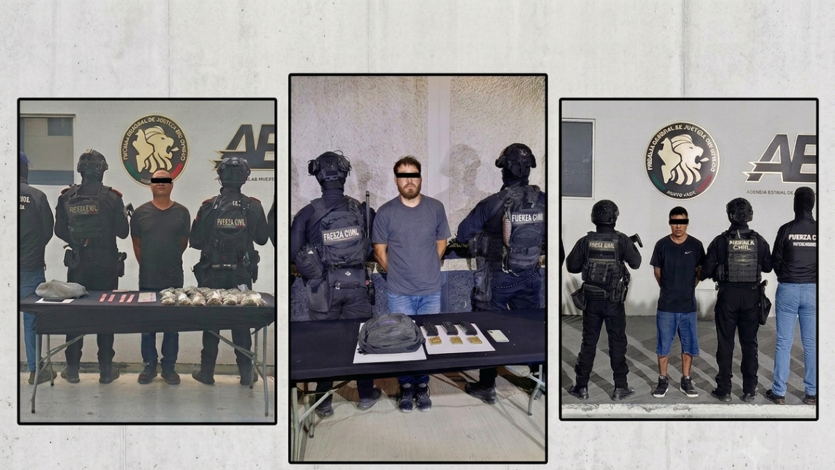 En tres operativos distintos caen generadores de violencia en Nuevo León