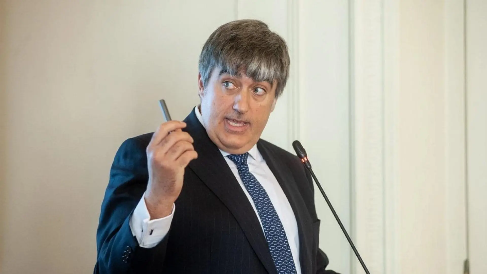 Carlos Aso, de Andbank, sobre el aval a Riquelme: "Su patrimonio nos permitió armar una operación de riesgos adecuada"