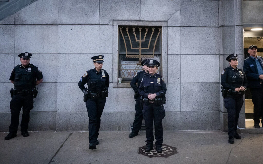 Antisemitic hate crimes spike in New York City, reaching 41 confirmed incidents in May