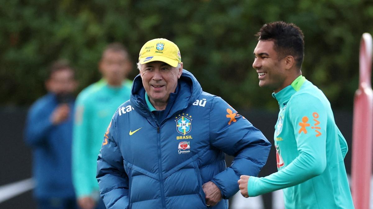 La conmovedora reacción de Carlo Ancelotti al escuchar a sus nietos: "Ve a ganar el Mundial"