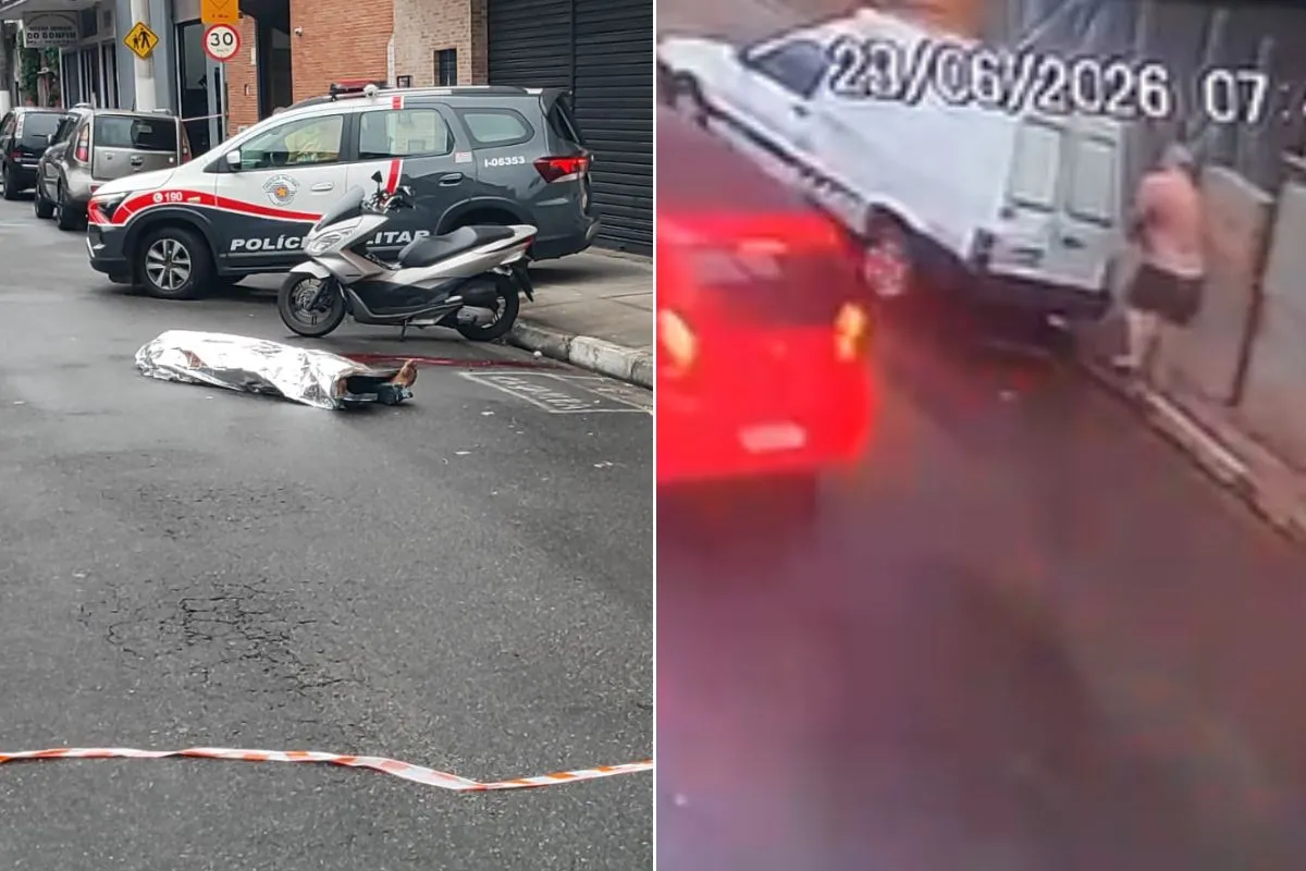 Suspeito de matar homem em situação de rua com tiro na cabeça é detido pela PM após fugir para SP