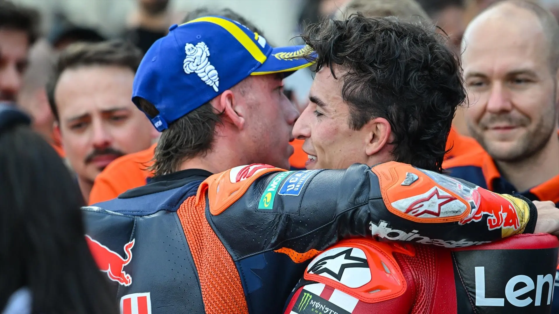 Bombazo en MotoGP: Pedro Acosta será el compañero de Marc Márquez en Ducati