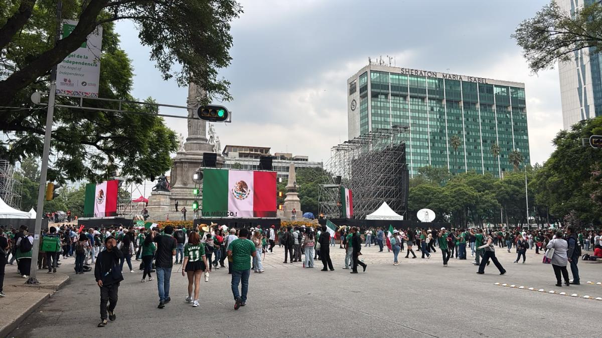 Ley Seca "a medias": permiten pasar cerveza en vasos para el México