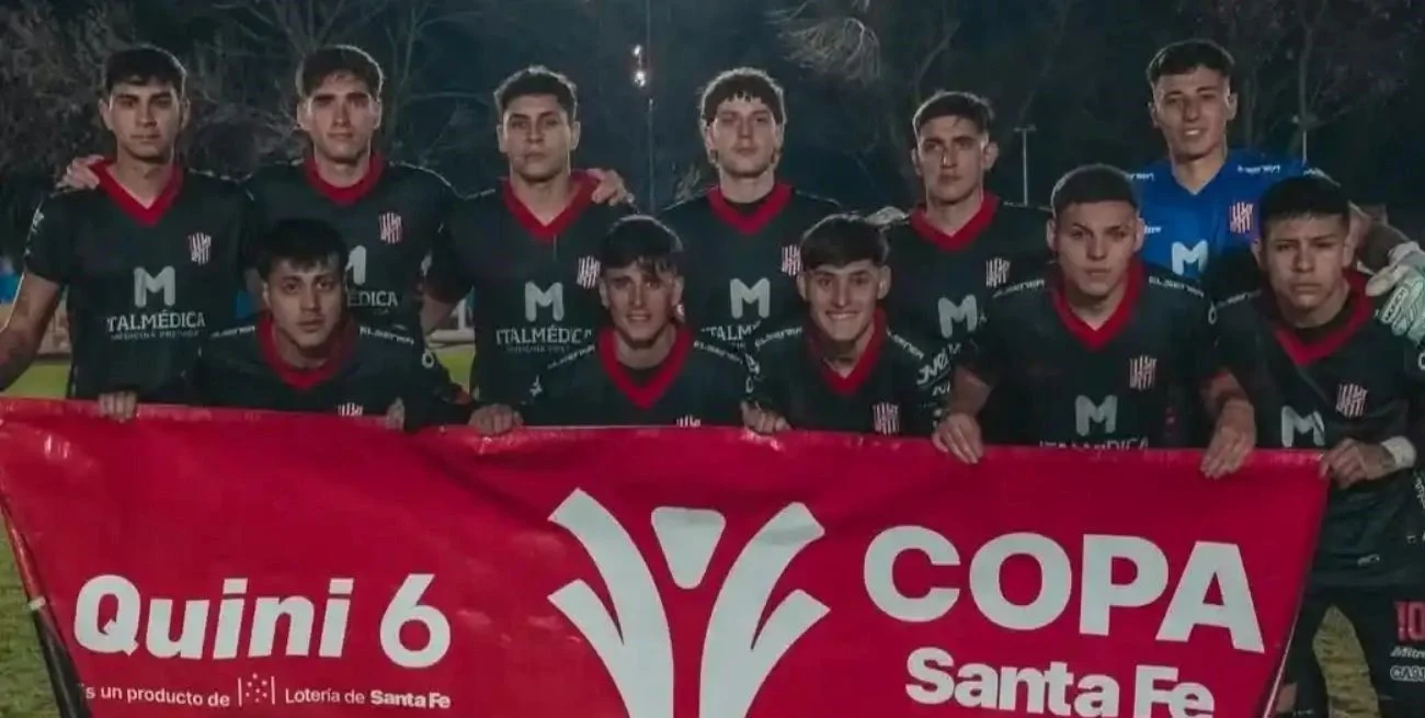 9 de Julio aplastó a DF Sarmiento y quedó a un paso de los octavos de la Copa Santa Fe
