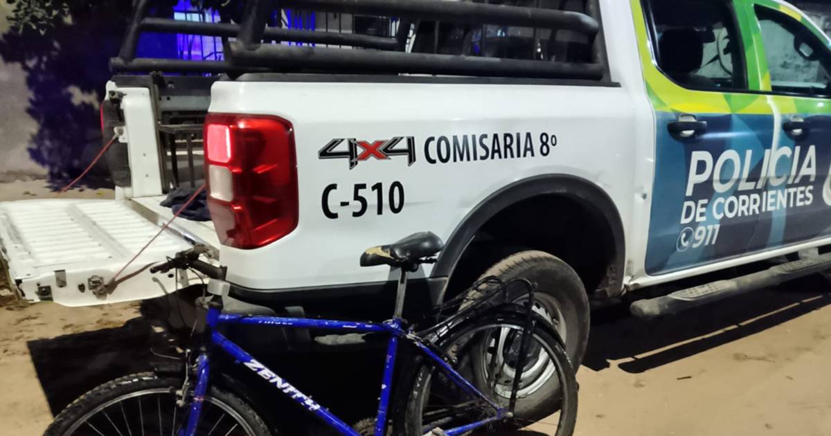 Recuperaron una bicielta sustraída en plena madrugada