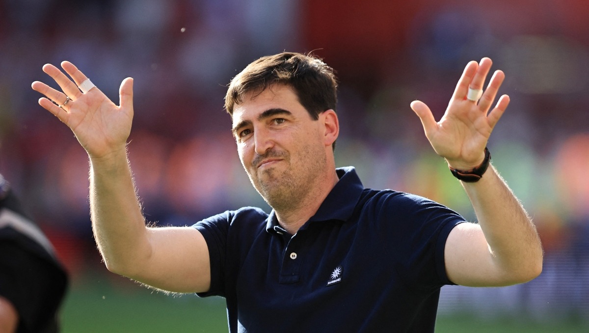 Andoni Iraola es anunciado como nuevo técnico del Liverpool