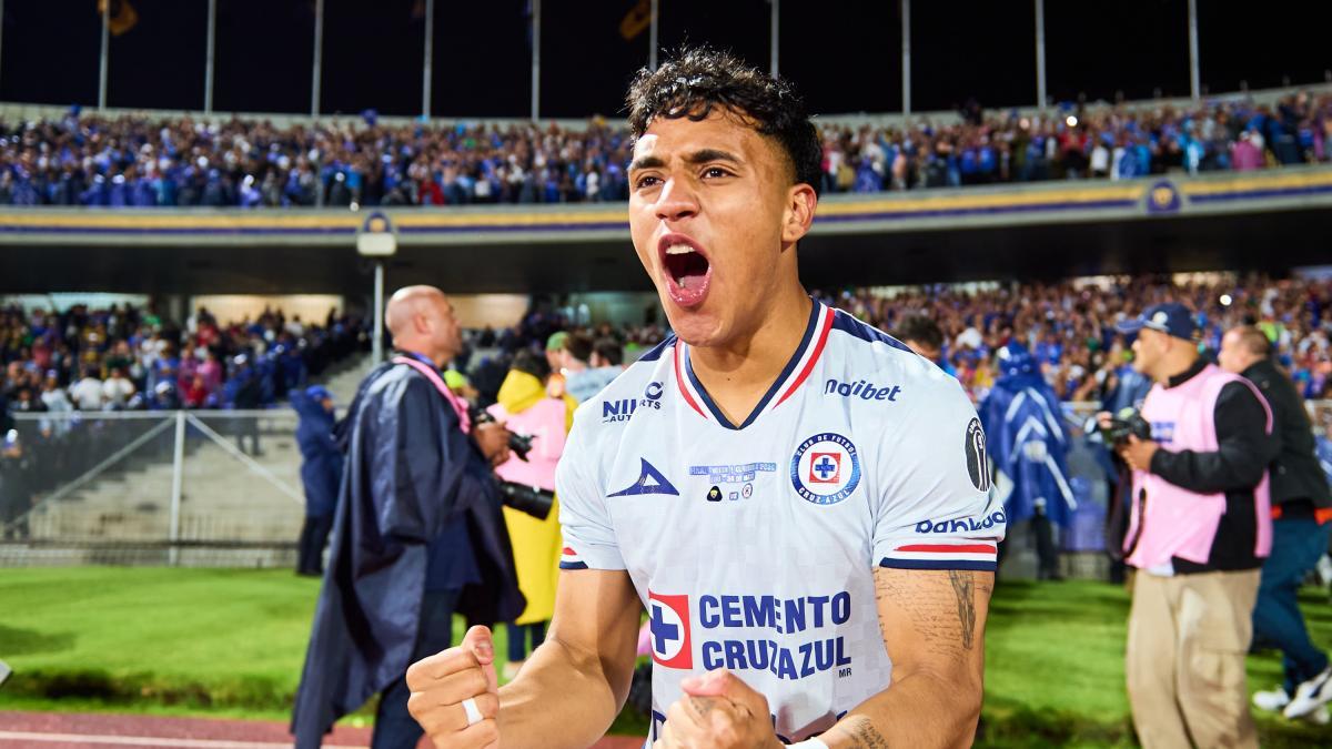 Amaury Morales, fuera del Apertura 2026 por lesión; ¿Qué le pasó al canterano de Cruz Azul?