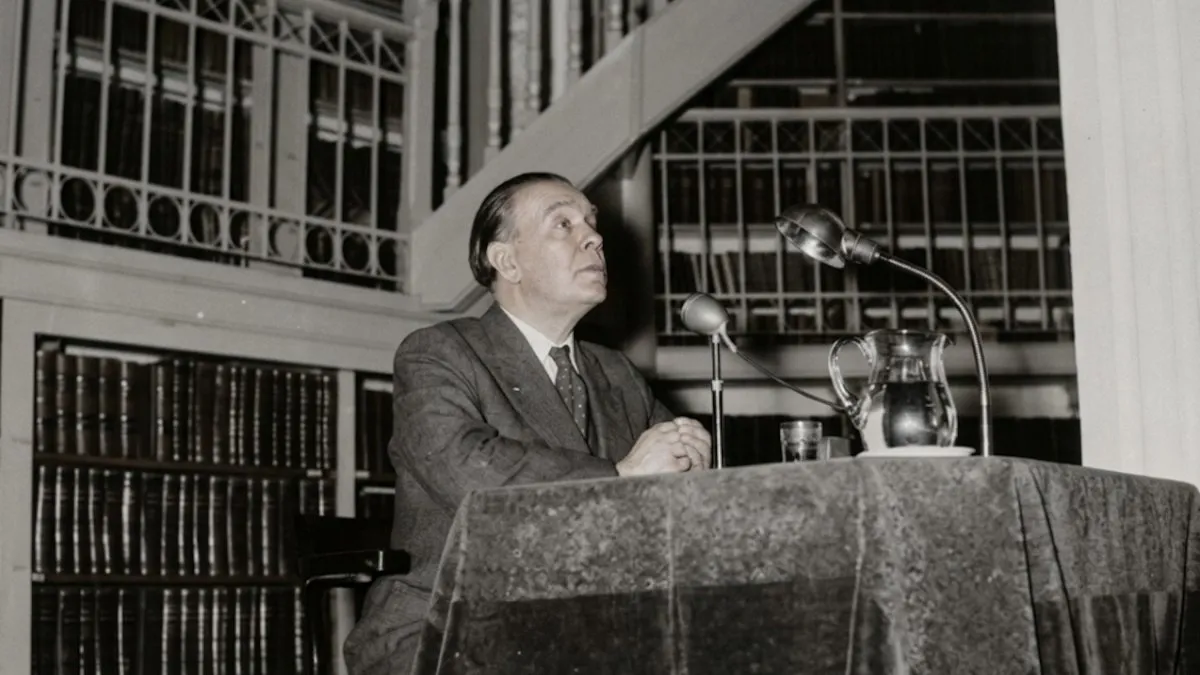 La Biblioteca Argentina rinde homenaje este domingo a Jorge Luis Borges
