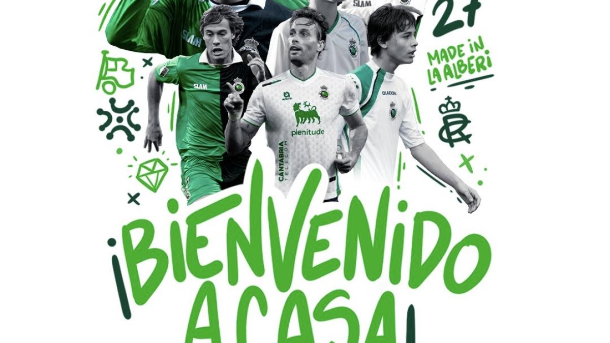 Sergio Canales regresa al Racing de Santander tras su etapa con Rayados