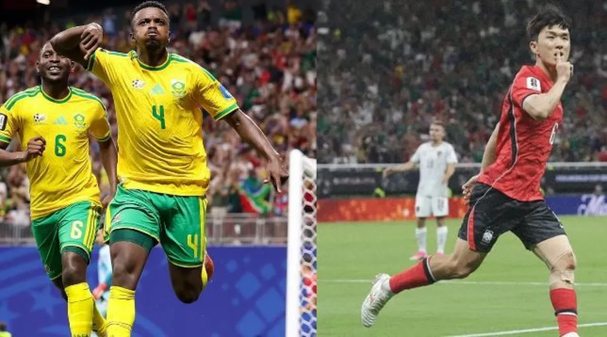 Corea del Sur y Sudáfrica se juegan la clasificación en un duelo decisivo