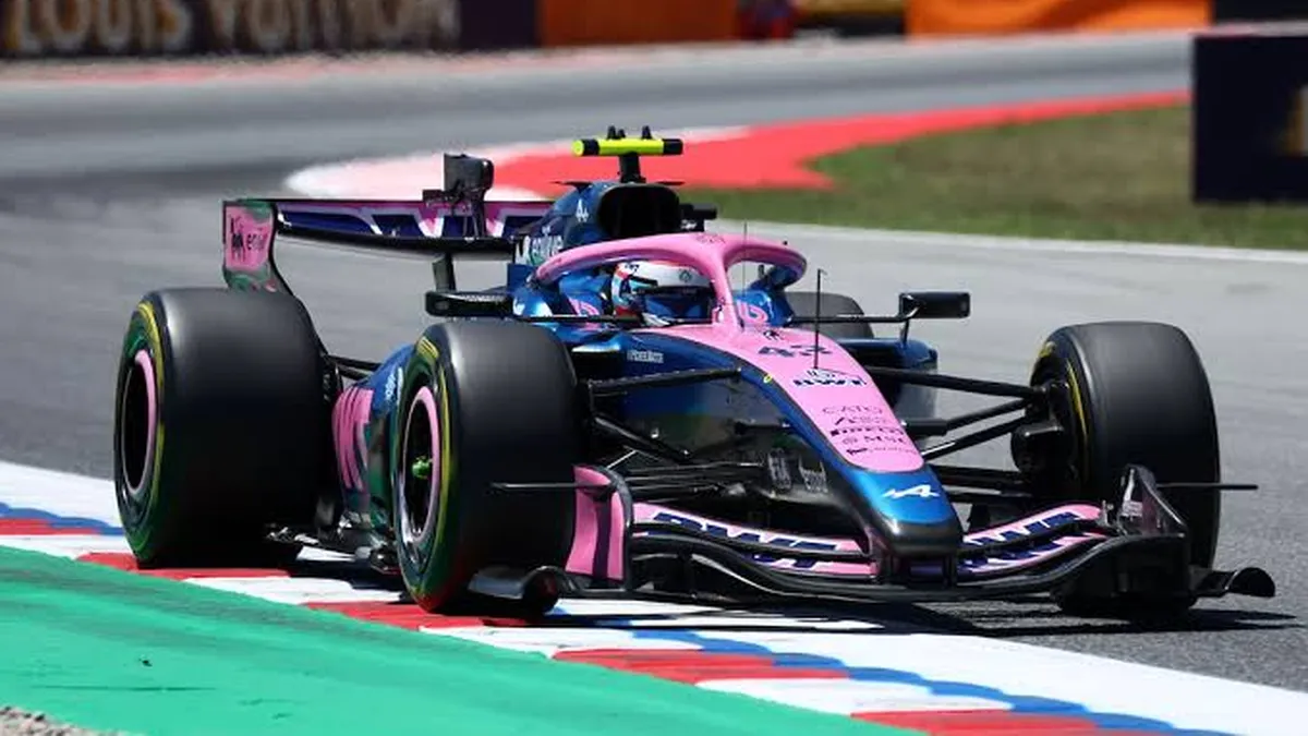 Colapinto largará 13° en el Gran Premio de Barcelona