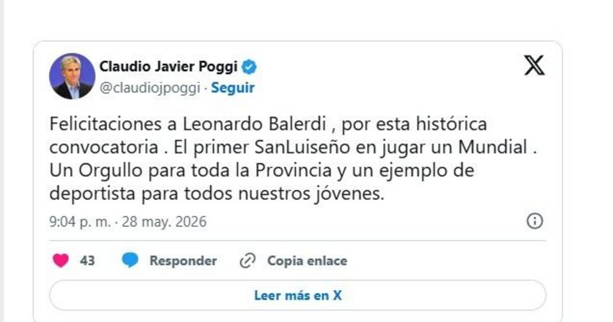 Consejo para Claudio P.: lejos de los deportistas puntanos, por favor