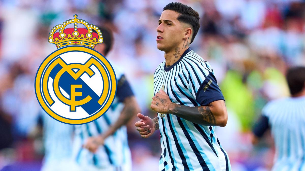 ¡Bombazo Mundial! Acuerdo entre el Real Madrid y Enzo Fernández