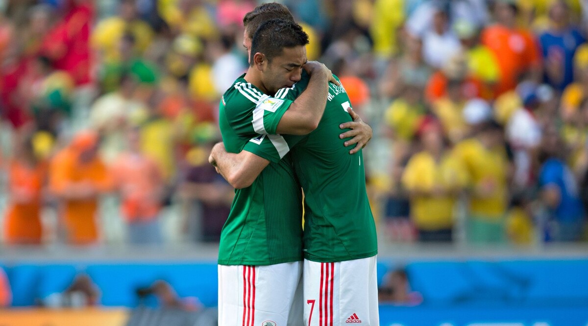 Marco Fabián recuerda el nacimiento de la frase "no era penal" en 2014