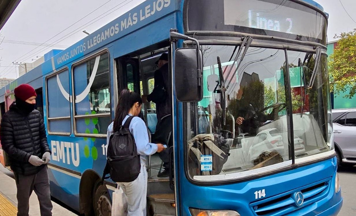 Está vigente la nueva tarifa en el boleto de colectivo