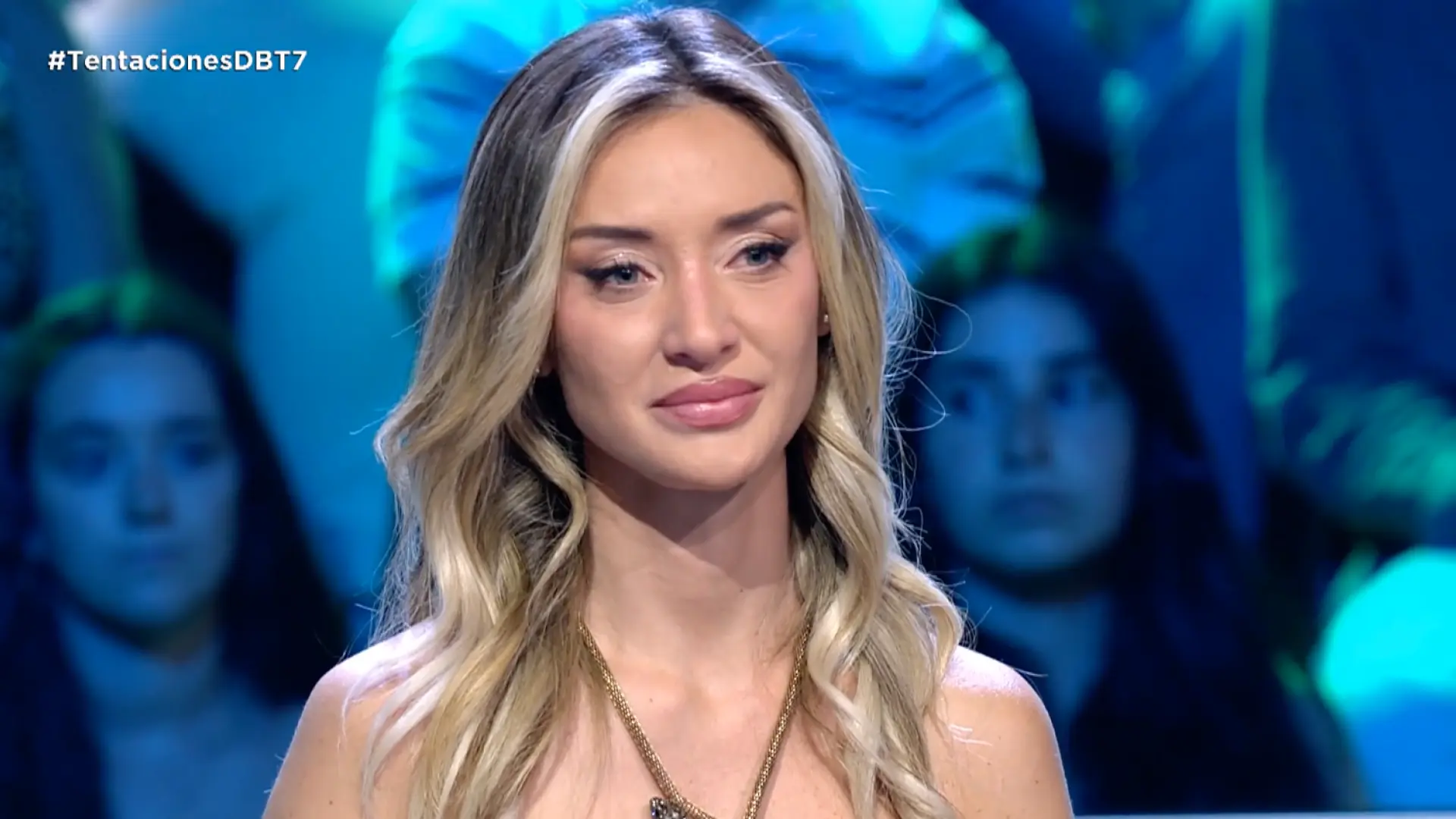 Yuli se emociona con la petición de Arantxa Coca en 'El Debate de las Tentaciones'