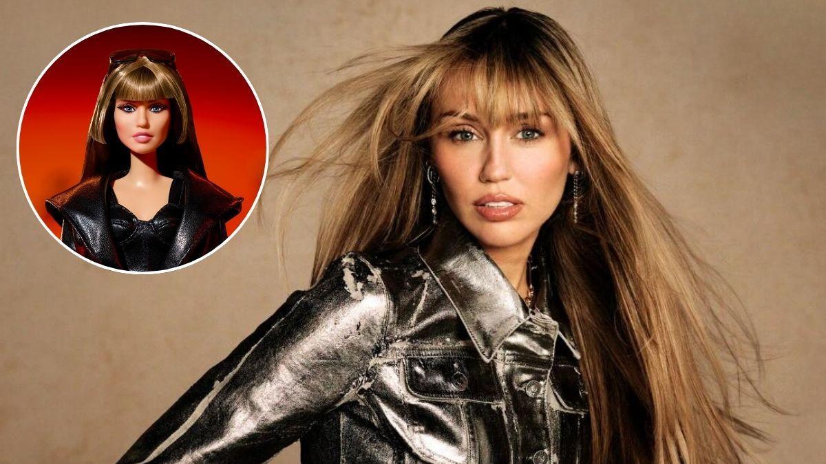 ¡Adiós Hannah Montana! Miley Cyrus ya tiene su propia Barbie y esto es lo que costará