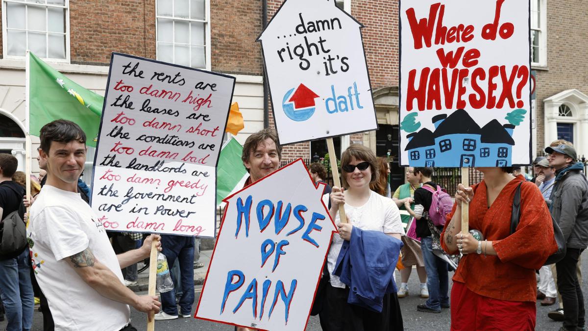 A las empresa de Dublín les cuesta hallar talento por la crisis de vivienda, un aviso para Barcelona