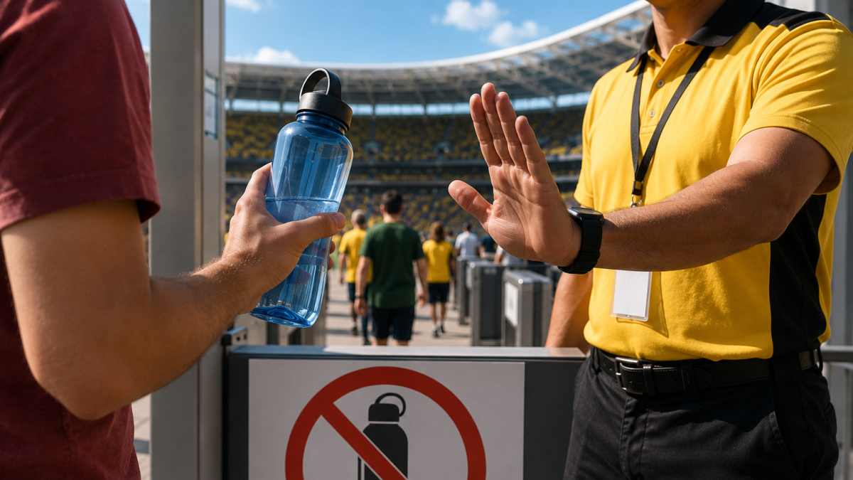 Mundial 2026: la polémica regla de la FIFA que prohíbe los termos y expone a los fans al calor