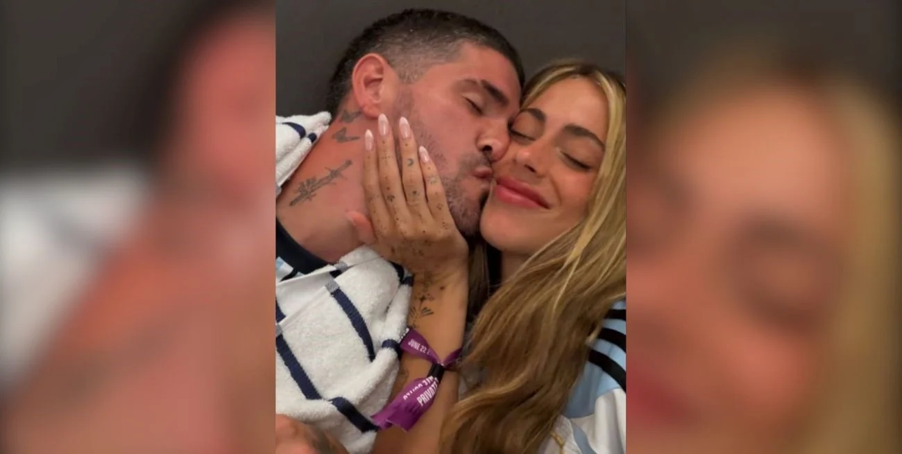 El romántico ida y vuelta entre Rodrigo De Paul y Tini Stoessel que encendió las redes