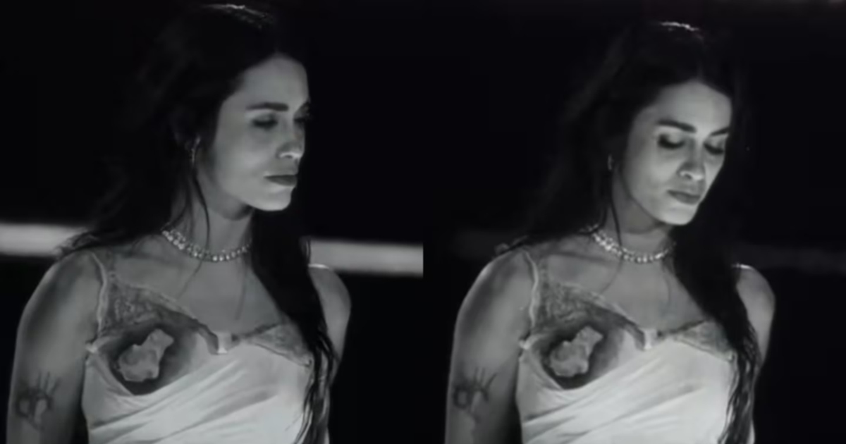 Lali en su show en River: pidió un minuto de silencio por las víctimas de femicidio