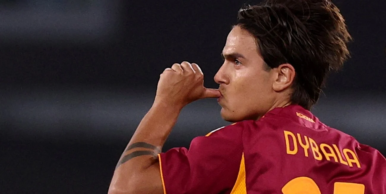 En Italia confirman que se destrabó la renovación de Dybala en Roma