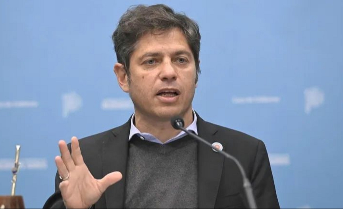 Kicillof le reclamó a Santilli que salde la deuda que le reclama a la Nación