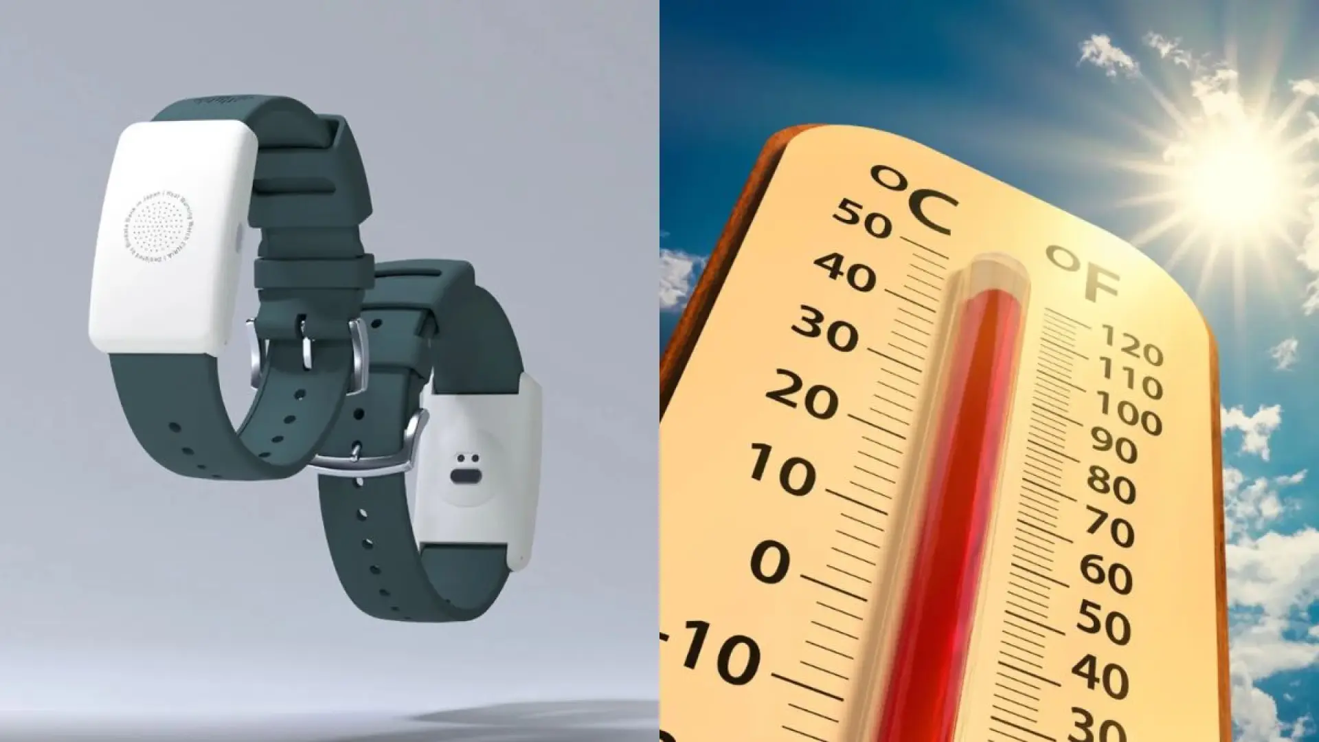 Del asfalto a 41 grados a una alerta en la muñeca: así funciona esta pulsera inteligente contra el estrés térmico