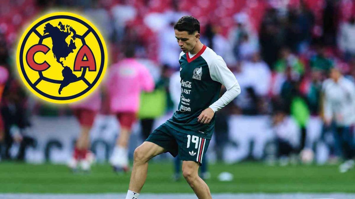 Álvaro Fidalgo ya piensa en volver al América