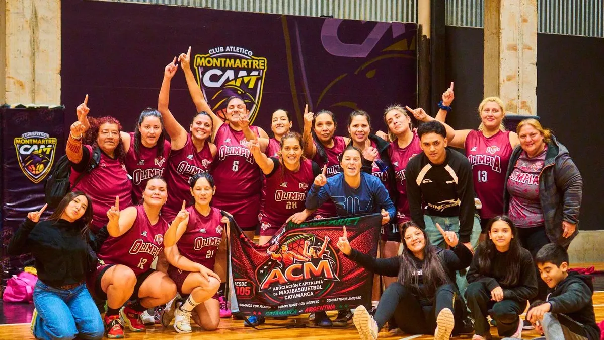 Olimpia con el bicampeonato femenino en Maxi