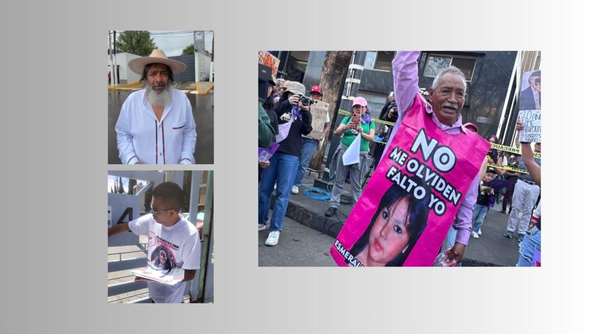 El grito de justicia de los padres buscadores en México