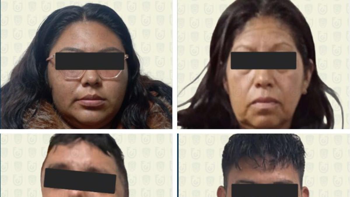 Procesan a 4 de "Los Patos" por delitos contra la salud en Iztapalapa