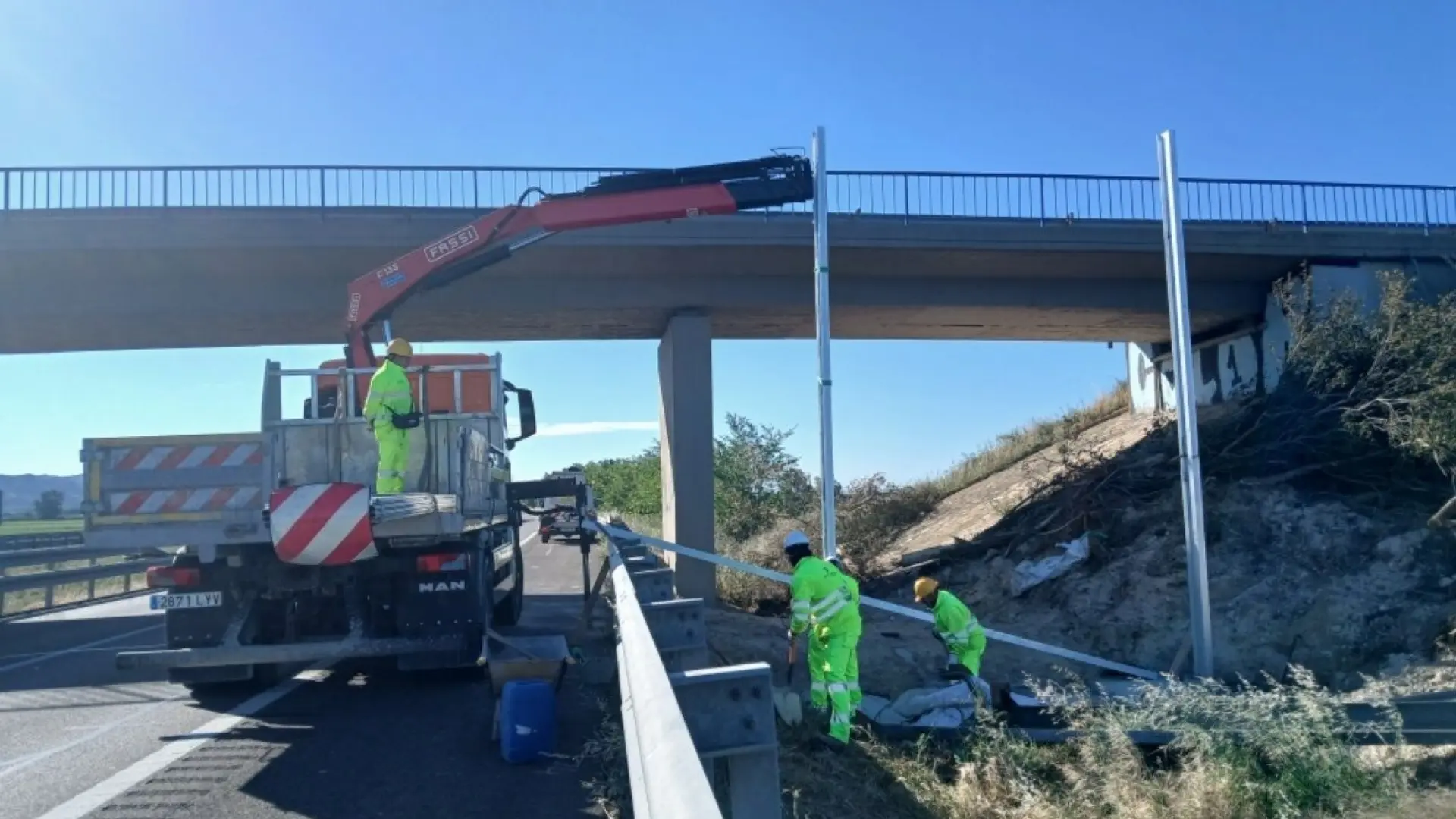 El ministerio de Óscar Puente invierte cerca de 150 millones de euros en carreteras de Aragón