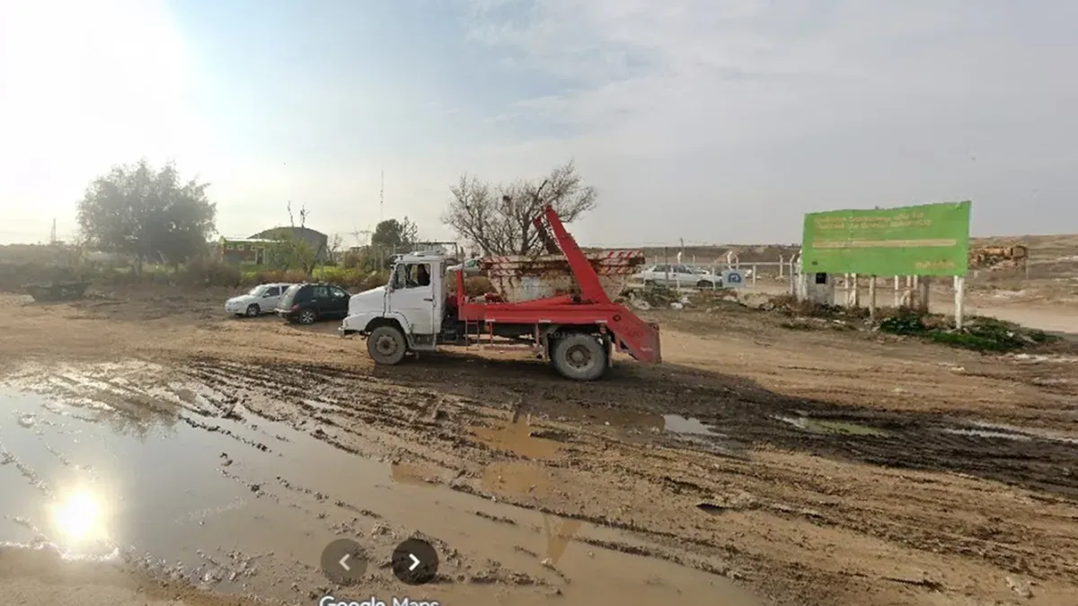 Hallaron el cuerpo de un bebé en un relleno sanitario