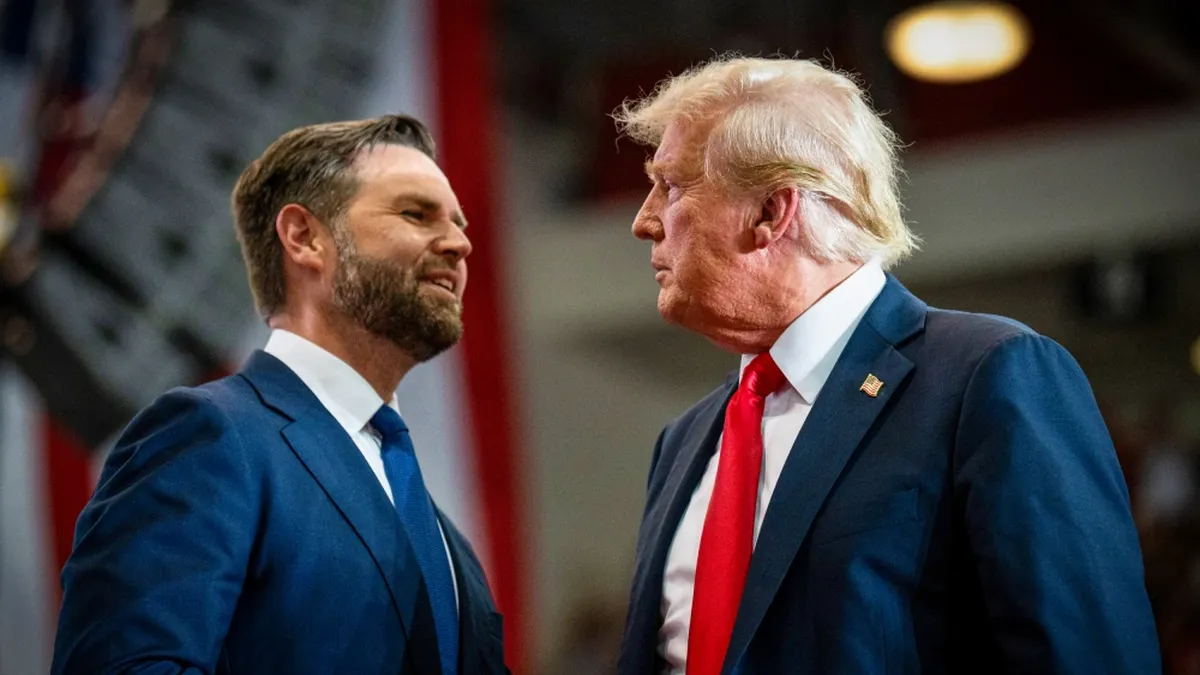 Donald Trump, Vance y el presidente del Parlamento iraní firman electrónicamente un memorando para un alto el fuego en Medio Oriente