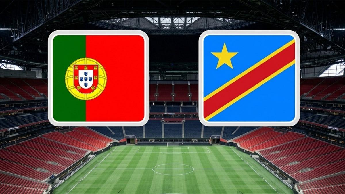 ¿Dónde ver el Portugal vs Congo del Mundial?