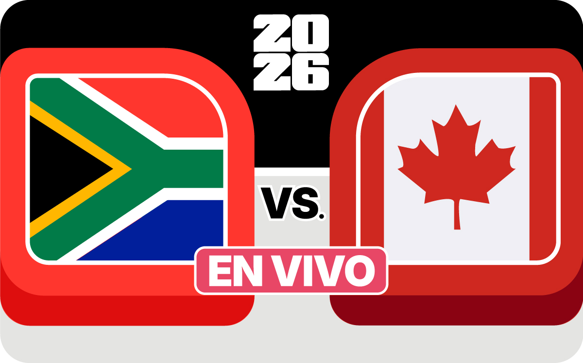 Sudáfrica vs Canadá EN VIVO. Partido HOY Mundial 2026