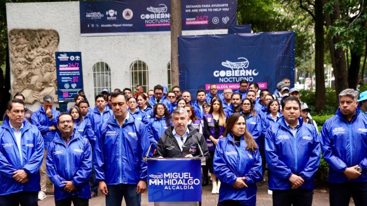 Gobierno nocturno de Miguel Hidalgo supera emergencia por tormenta: Tabe