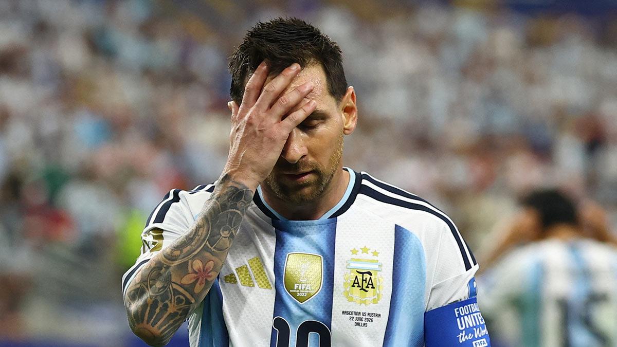 'Está claro que FIFA va a proteger a los Messi', afirma Pablo Carrillo