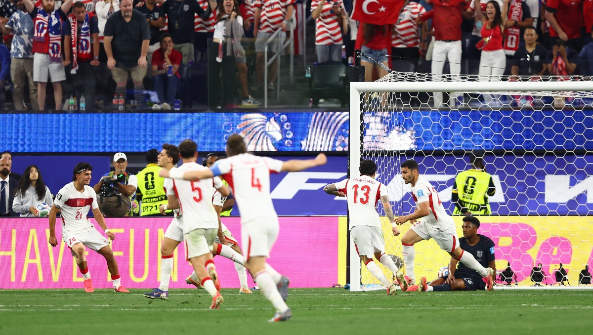 Turquía derrota a Estados Unidos en el Mundial 2026