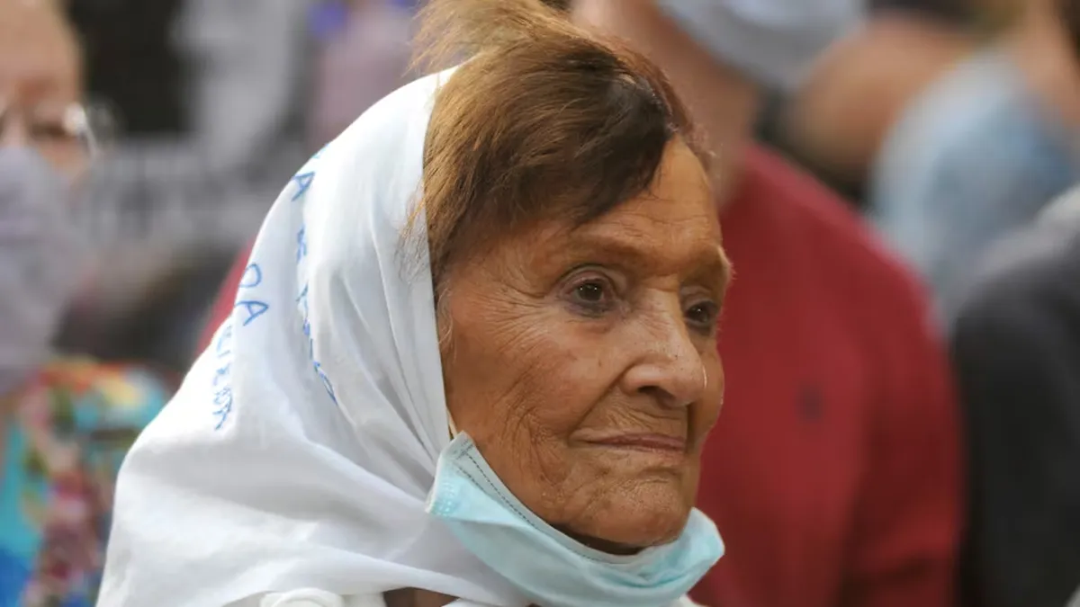 Murió Taty Almeida, histórica referente de Madres de Plaza de Mayo