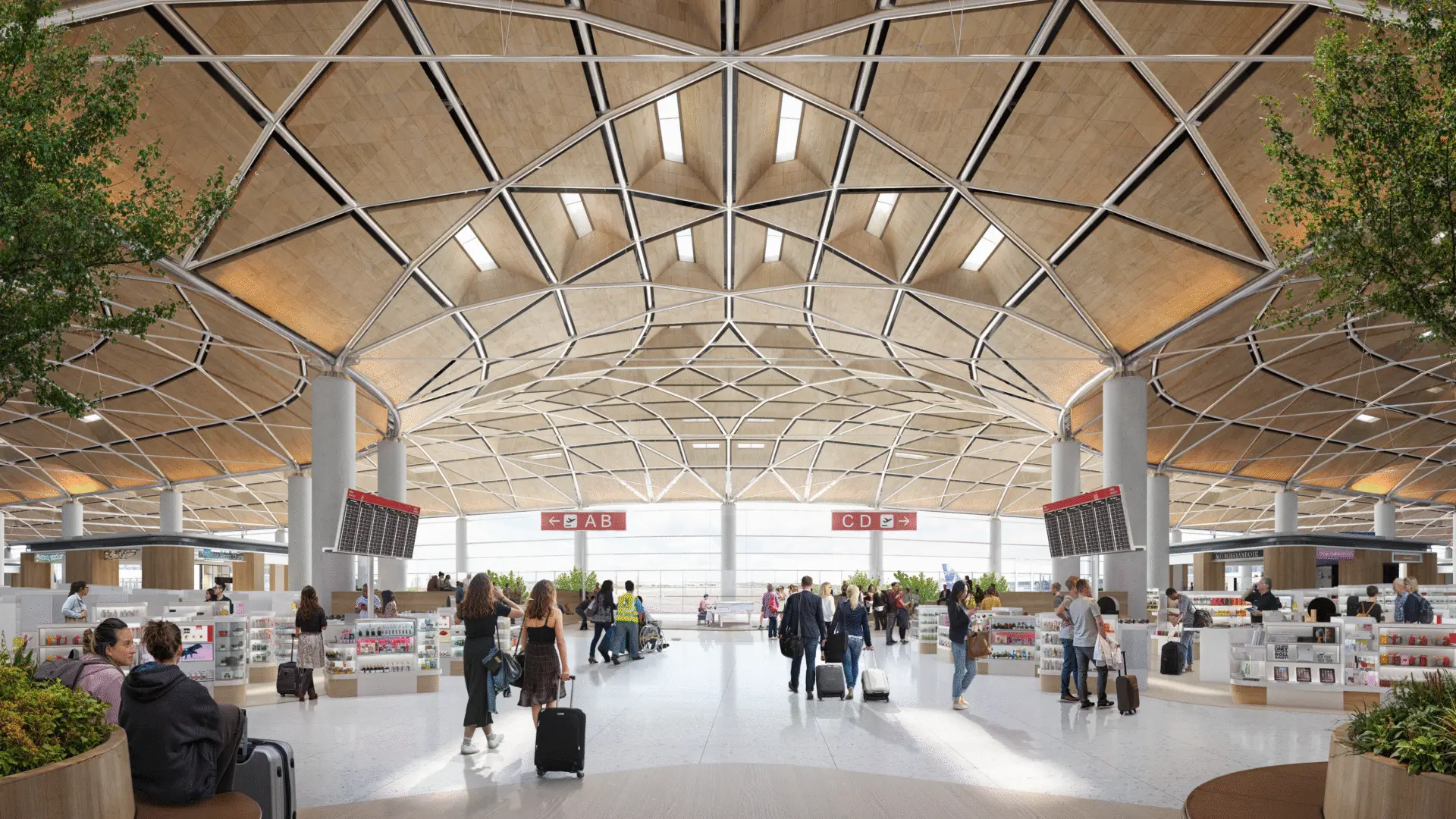 Acciona y Ferrovial pujan por vías de 400 millones para conectar el nuevo aeropuerto de Varsovia