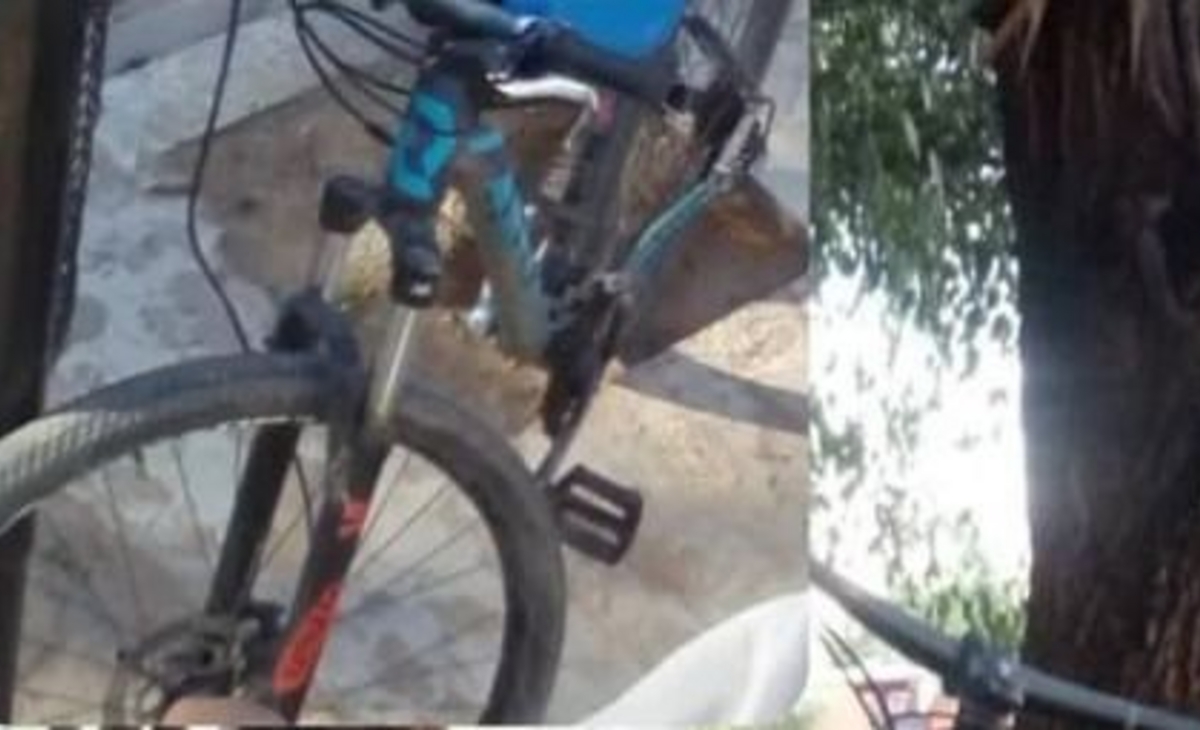 Piden colaboración para encontrar una bicicleta robada