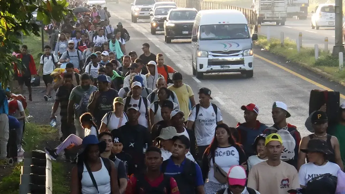 México: migrar, una caravana desde adentro