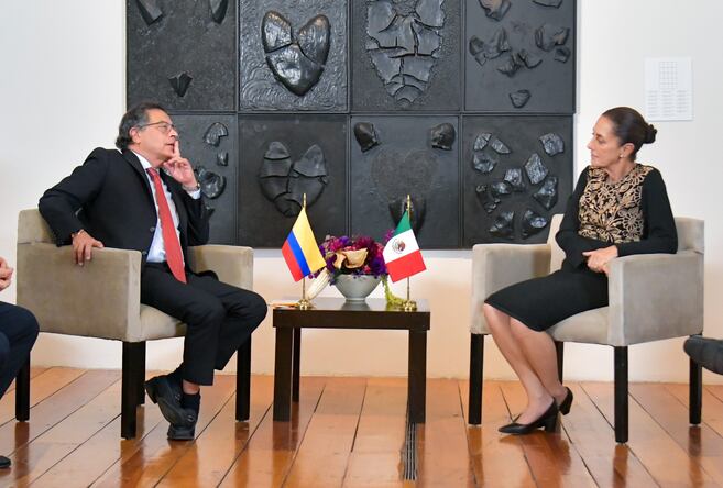 Gobierno mexicano respalda denuncias de Petro sobre inconsistencias electorales en Colombia