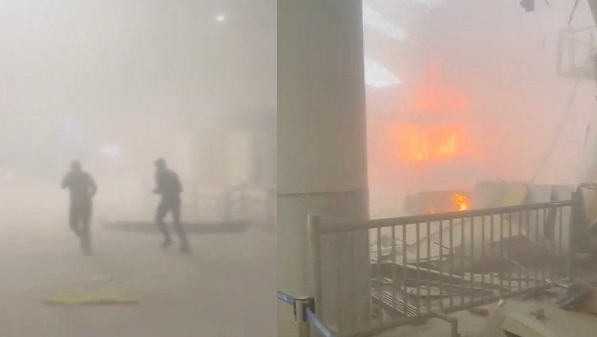 Ataque iraní aeropuerto Kuwait deja muerto y varios heridos