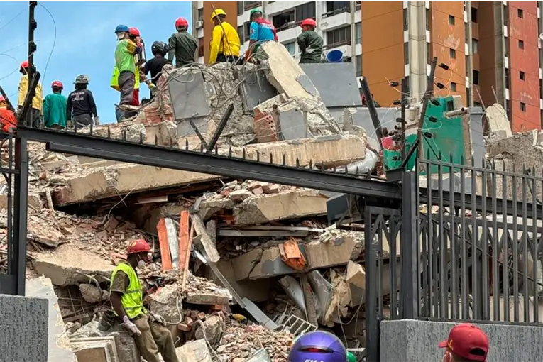 Impulsan colecta solidaria para asistir a damnificados por terremotos en Venezuela
