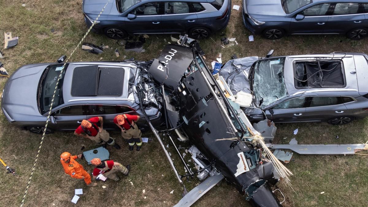 Gaspi y cantante Oliver Tree entre víctimas del accidente de helicóptero en Río de Janeiro